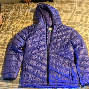 Columbia light weight girls coat